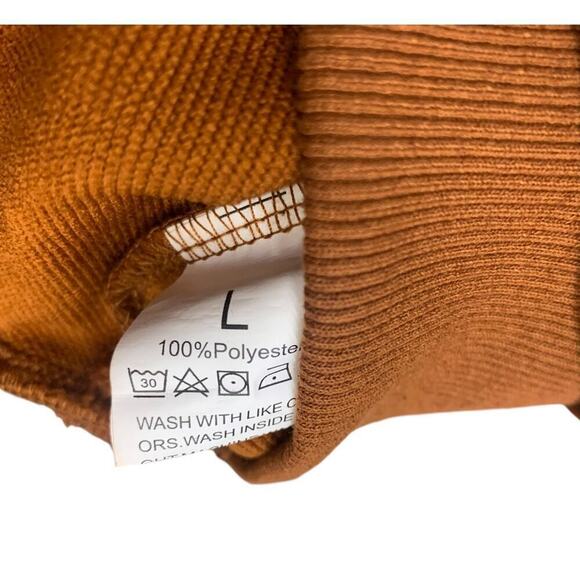 Nightmare Before Coffee‎ Sweatshirt Fall Halloween SZ L - Picture 3 of 4